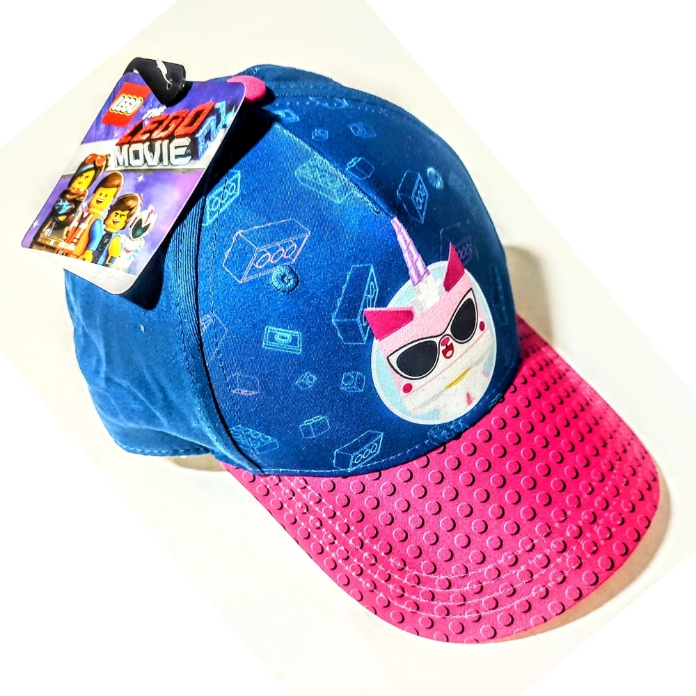 NWT Lego Movie Snapback Cap